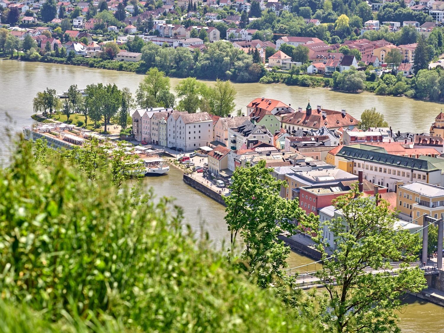 Hotel Innsento - Health Campus Passau Eksteriør billede