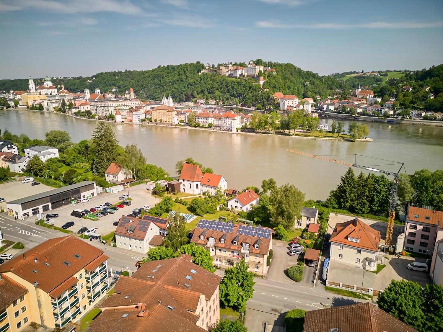 Hotel Innsento - Health Campus Passau Eksteriør billede